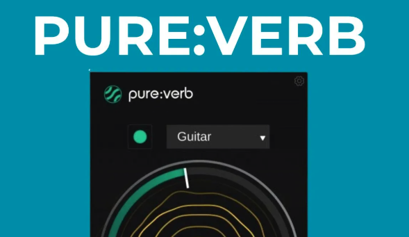 Sonible Pure:Verb Smart Reverb Plugin